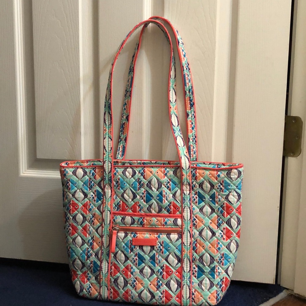 Small Vera Tote in Go Fish